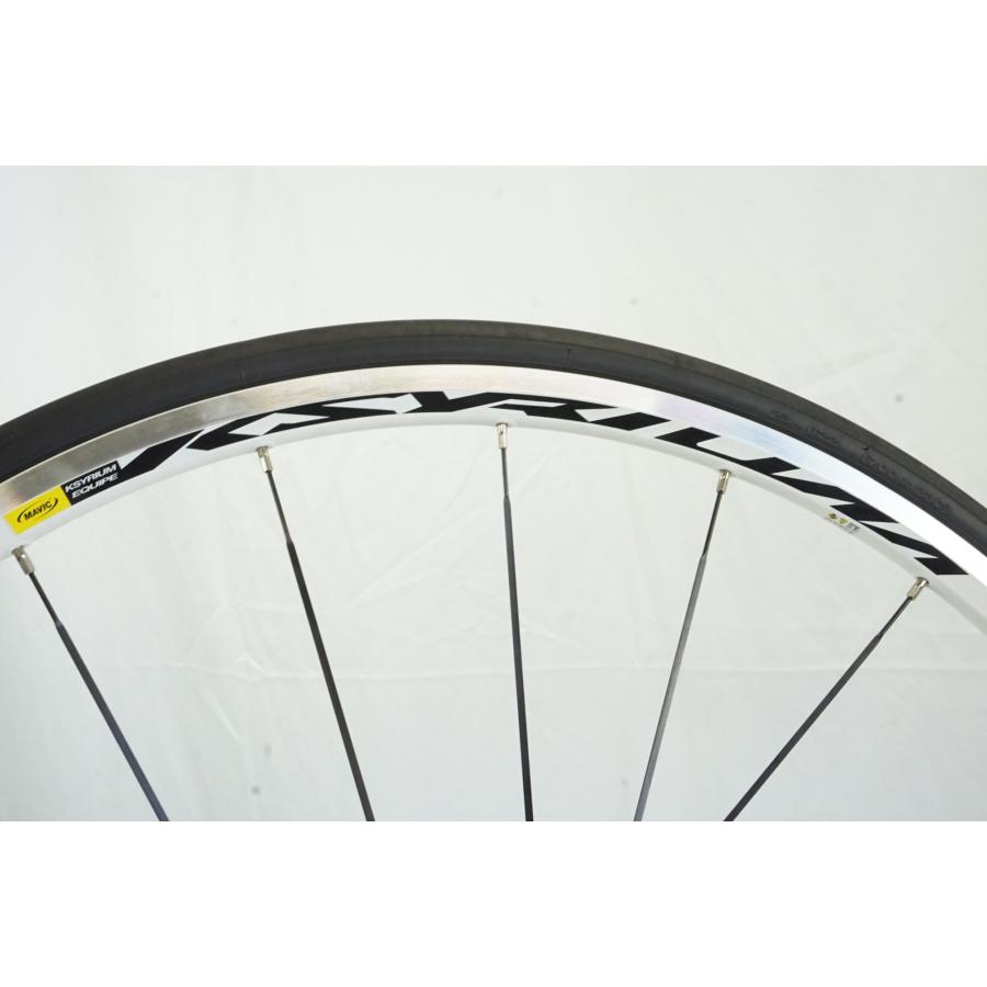 MAVIC 「マビック」 KSYRIUM EQUIPE シマノ 11速 ホイールセット