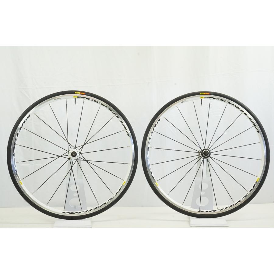 MAVIC KSYRIUM EQUIPE 700C ホイール　マビック シルバー MAVIC KSYRIUM EQUIPE 700C ホイール マビック シルバー