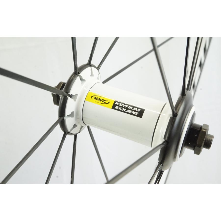 マビック Ksyrium Equipe S クリンチャーRジャンク マビック Ksyrium Equipe S クリンチャーRジャンク MAVIC