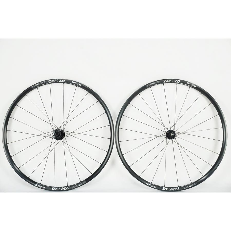 DT swiss R470db ディスクブレーキ ホイール フロントリア スラム