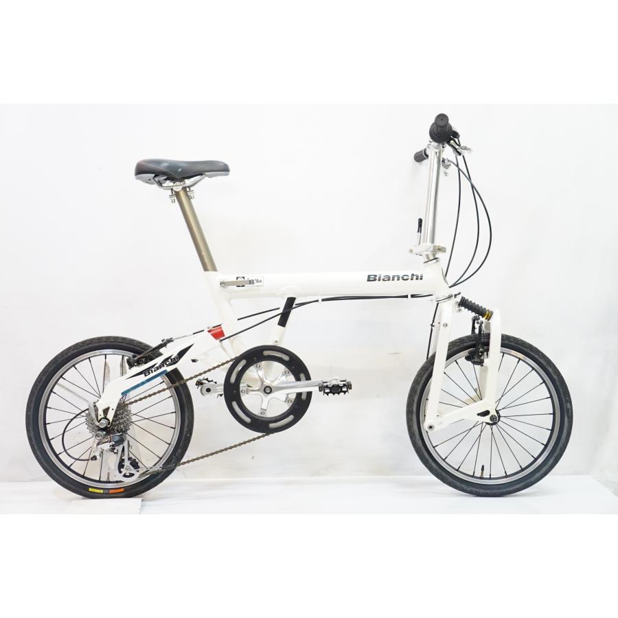 BIANCHI 「ビアンキ」 FRETTA BASIC 2007年頃 18インチ 折り畳み自転車