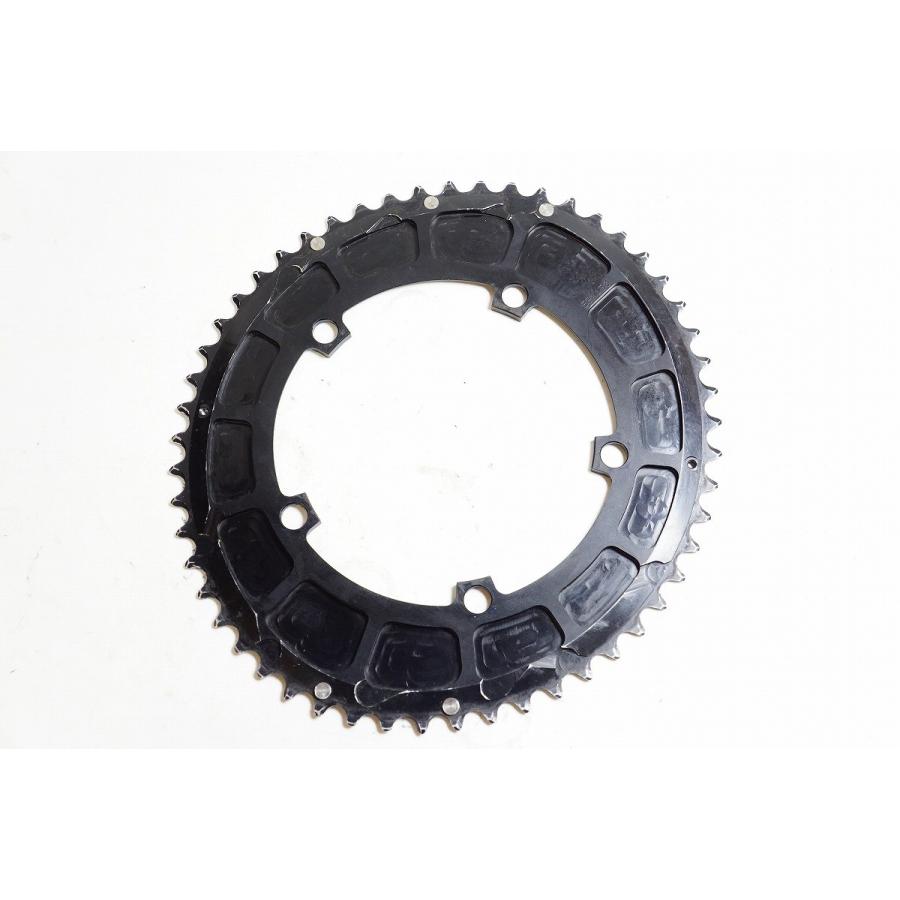 ROTOR Q-RINGS 53T/39T チェーンリング Q-RING OVAL SPIDERING2X用 ダイレクトマウント用Qリング