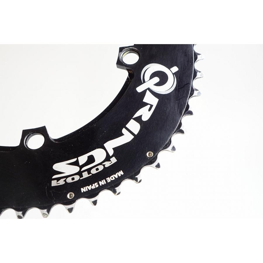 ROTOR Q-RINGS 53T/39T チェーンリング チェーンリング |ローター 自転車コンポーネント