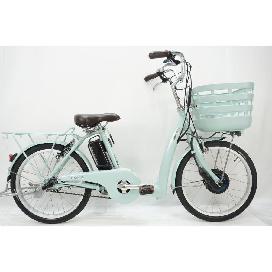 BRIDGESTONE 「ブリジストン」 FRONTIA 2019年モデル 電動アシスト自転車