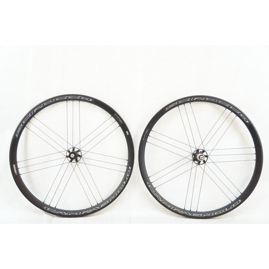 CAMPAGNOLO 「カンパニョーロ」 SCIROCCO 2-WAYFIT READY DISC SHIMANO 11s ホイールセット / 宇都宮店｜バイチャリ&バザール Yahoo!店