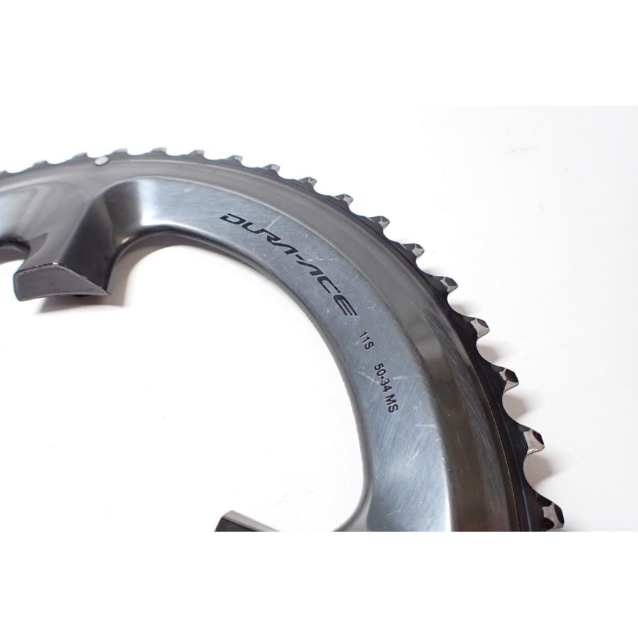 SHIMANO - ②DURA-ACE 9100 50-34 チェーンリング未使用品 SHIMANO 「シマノ」 DURA-ACE FC-R9100 50-34T チェーンリング