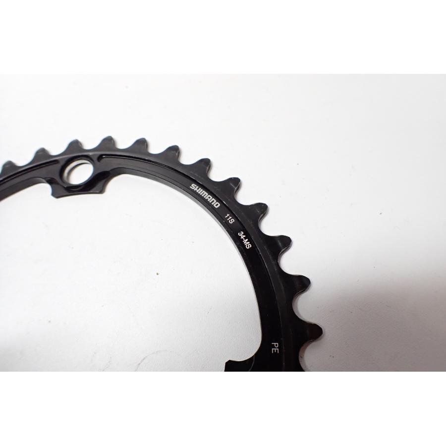 SHIMANO - ②DURA-ACE 9100 50-34 チェーンリング未使用品 SHIMANO 「シマノ」 DURA-ACE FC-R9100 50-34T チェーンリング