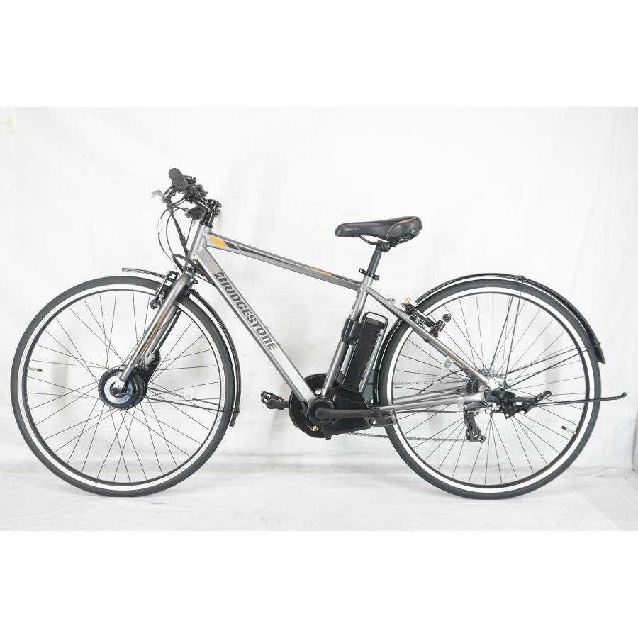 ブリヂストン TB1e TB7B42 グレー 2022年27インチ Amazon | BRIDGESTONE ブリヂストン 電動自転車 TB1e 27インチ 2022年