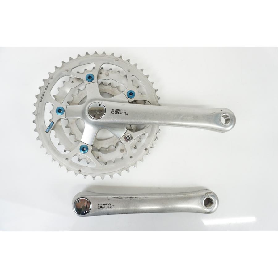 SHIMANO 「シマノ」 DEORE FC-MT60 46-36-26T 175mm クランク