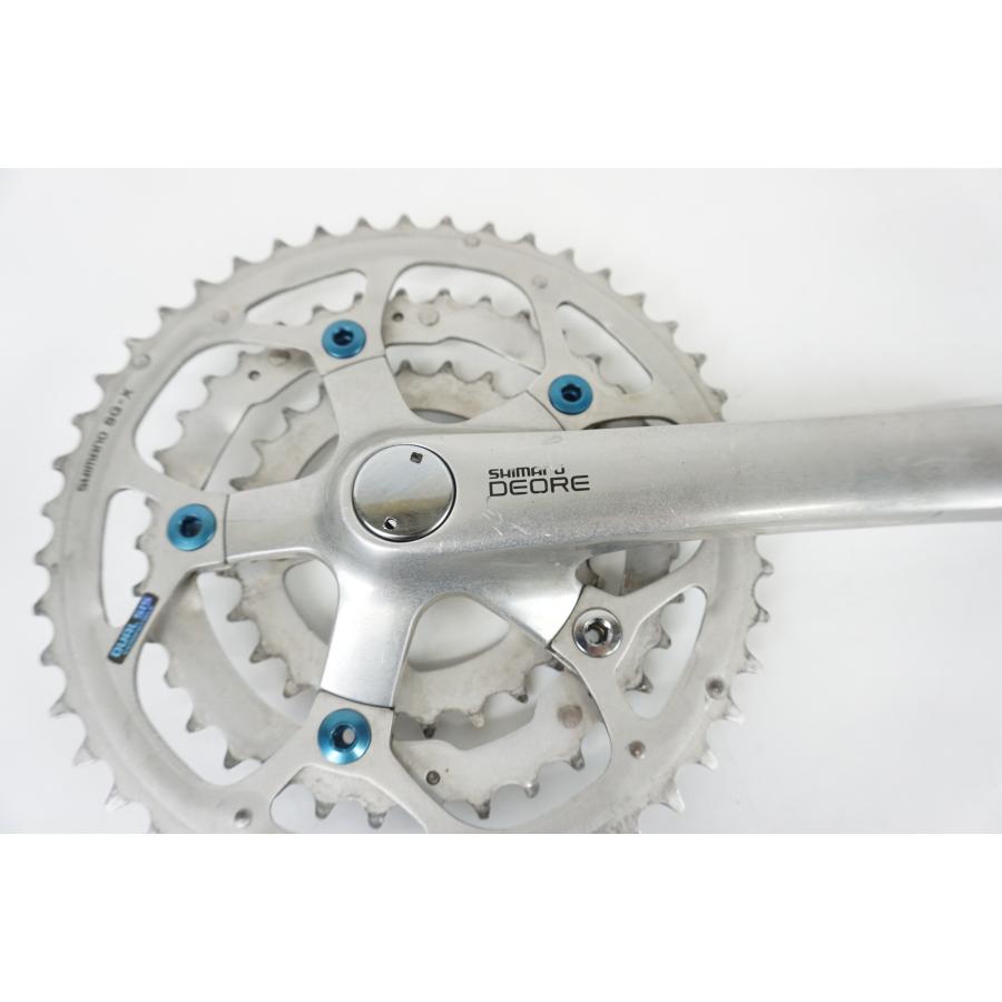 SHIMANO 「シマノ」 DEORE FC-MT60 46-36-26T 175mm クランク