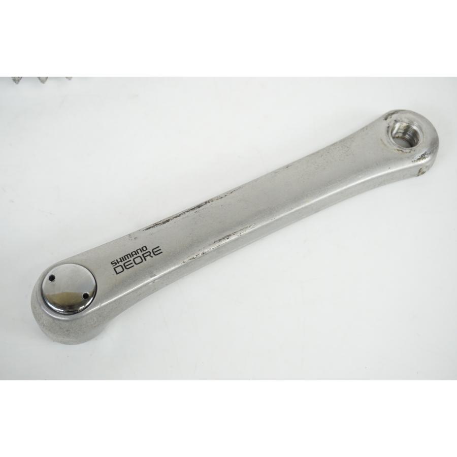 【80s☆ビンテージ】SHIMANO DEORE FC-MT60 クランクセット 80s☆ビンテージ】SHIMANO DEORE FC-MT60 クランクセット - メルカリ