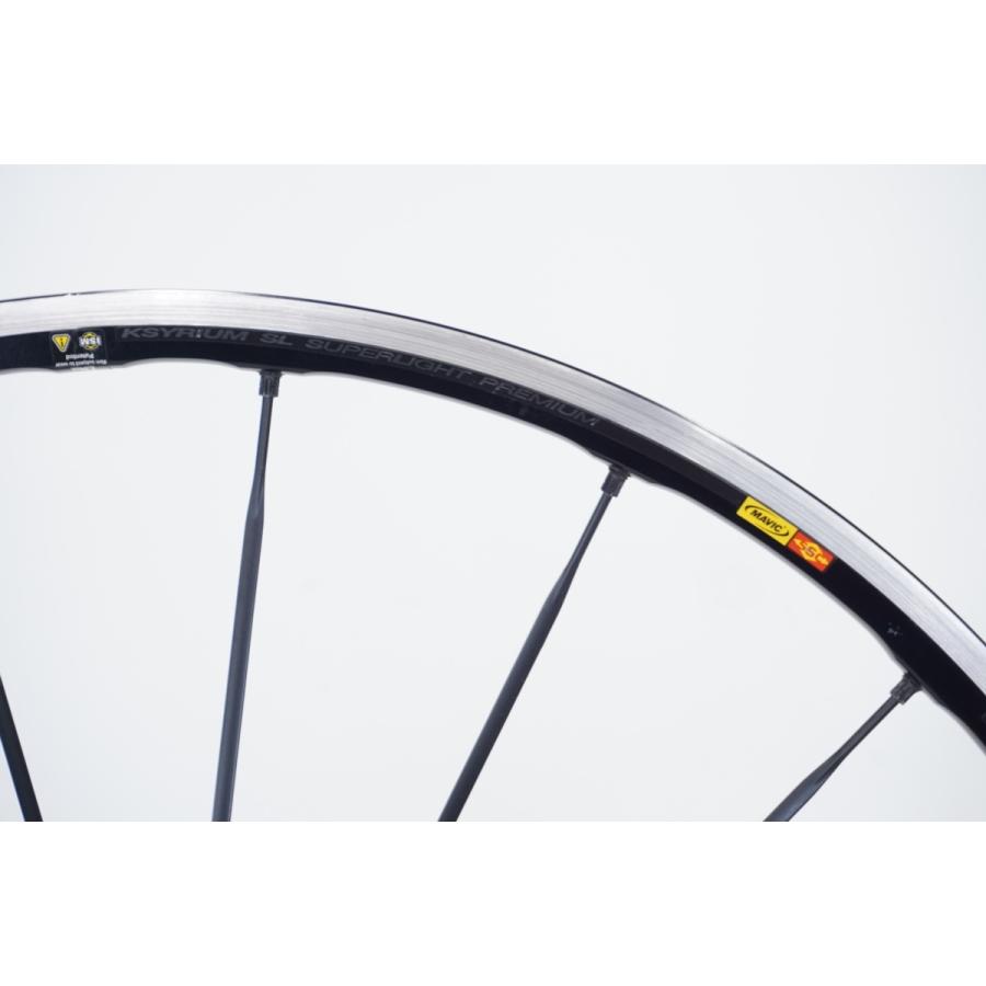 MAVIC 「マヴィック」 KSYRIUM SL SUPERLIGHT PREMIUM フロントホイール