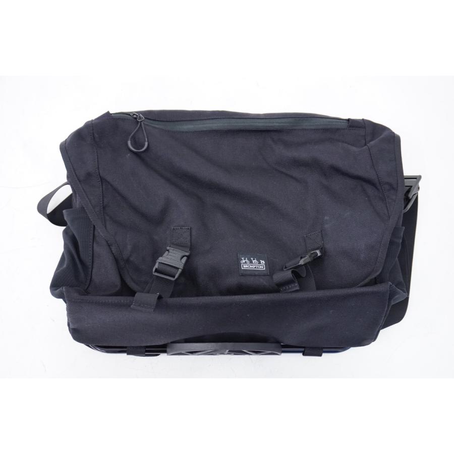 BROMPTON「ブロンプトン」 MESSENGER BAG 23L BLACK バッグ BROMPTON「ブロンプトン」 MESSENGER BAG 23L BLACK バッグ