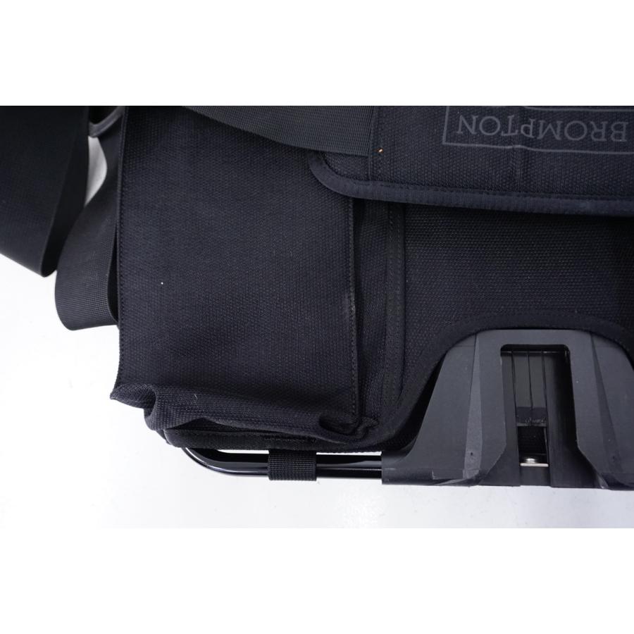 BROMPTON「ブロンプトン」 MESSENGER BAG 23L BLACK バッグ BROMPTON「ブロンプトン」 MESSENGER BAG 23L BLACK バッグ