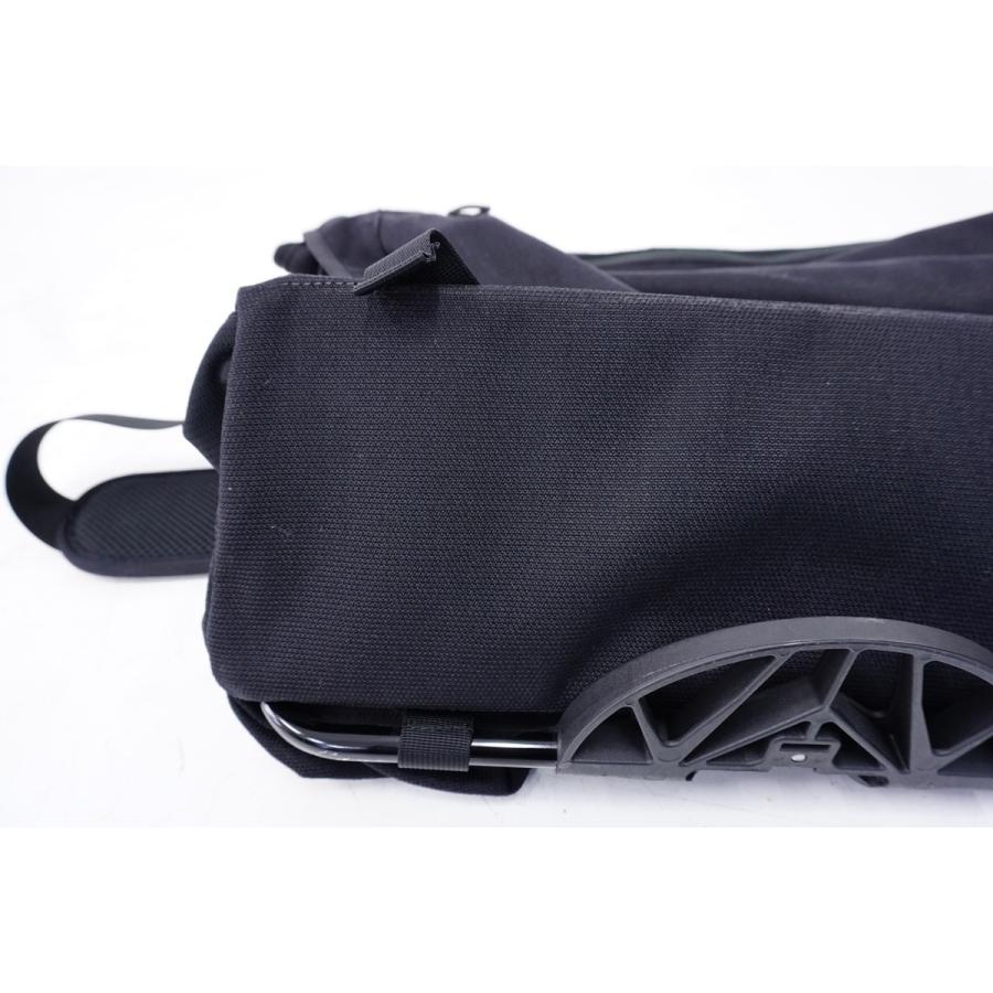 BROMPTON「ブロンプトン」 MESSENGER BAG 23L BLACK バッグ BROMPTON「ブロンプトン」 MESSENGER BAG 23L BLACK バッグ