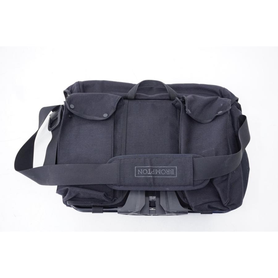 BROMPTON「ブロンプトン」 MESSENGER BAG 23L BLACK バッグ BROMPTON「ブロンプトン」 MESSENGER BAG 23L BLACK バッグ