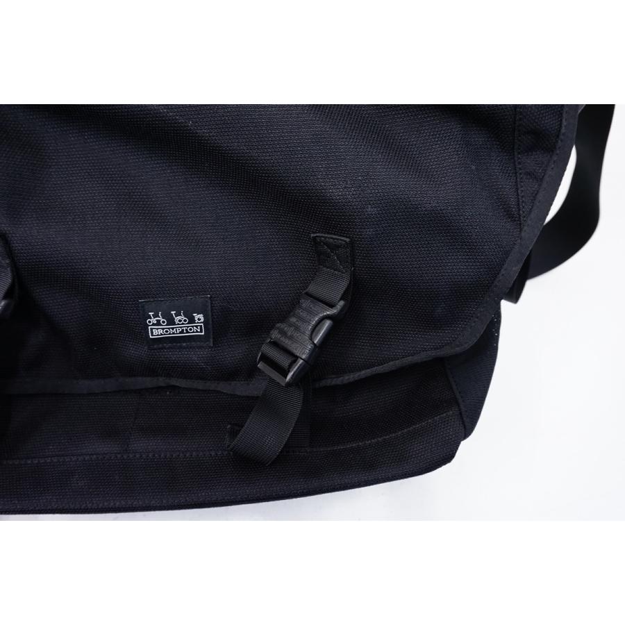 BROMPTON「ブロンプトン」 MESSENGER BAG 23L BLACK バッグ BROMPTON「ブロンプトン」 MESSENGER BAG 23L BLACK バッグ