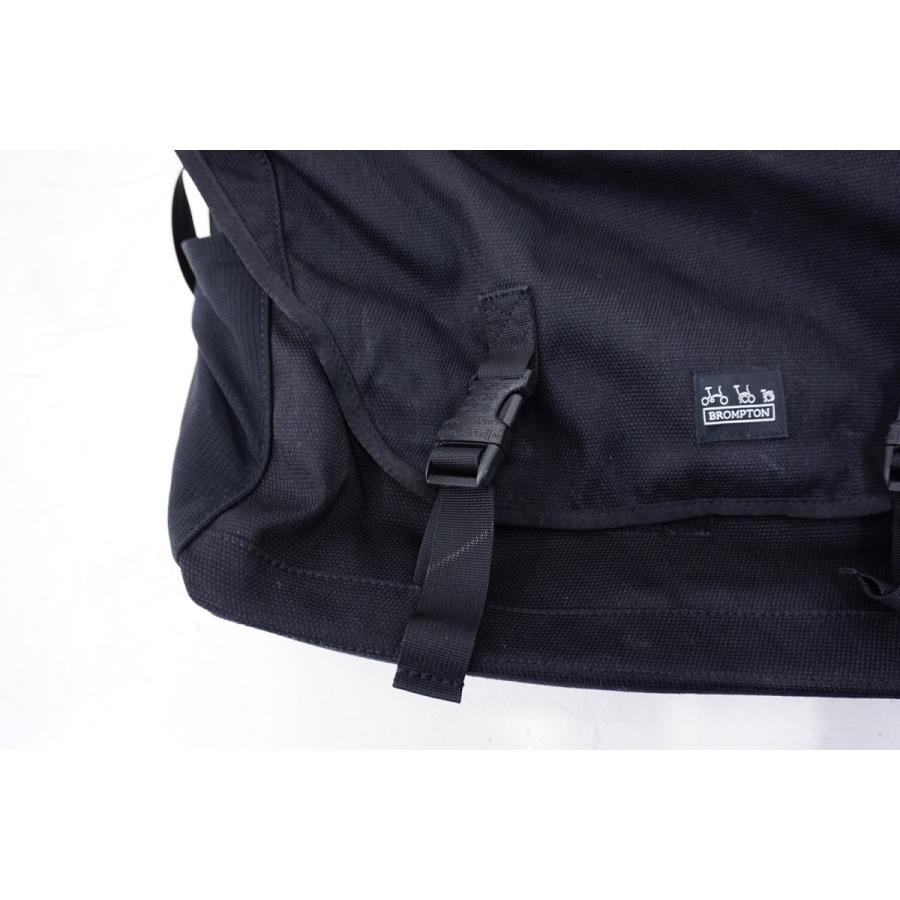 BROMPTON「ブロンプトン」 MESSENGER BAG 23L BLACK バッグ BROMPTON「ブロンプトン」 MESSENGER BAG 23L BLACK バッグ