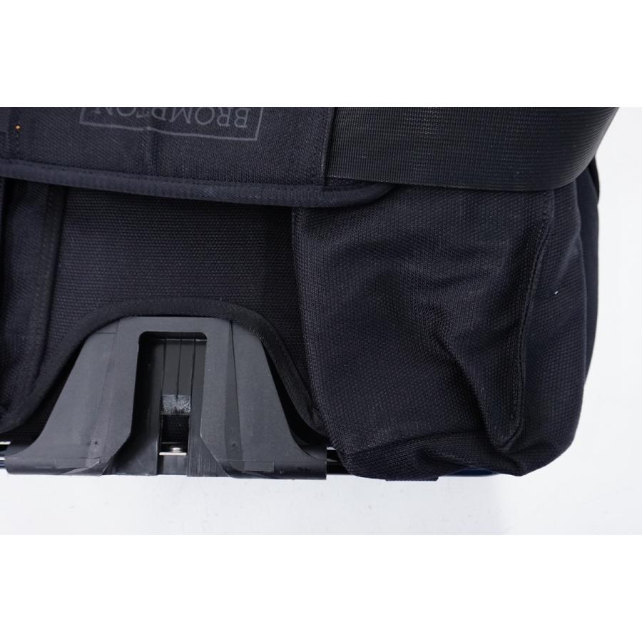 BROMPTON「ブロンプトン」 MESSENGER BAG 23L BLACK バッグ BROMPTON「ブロンプトン」 MESSENGER BAG 23L BLACK バッグ