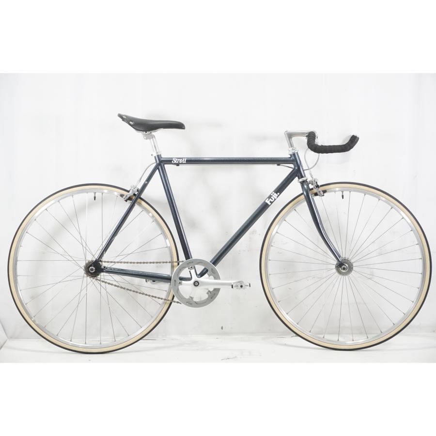 Fuji Stroll ピストバイク 56cm ホワイト フジ(バイク) Fuji