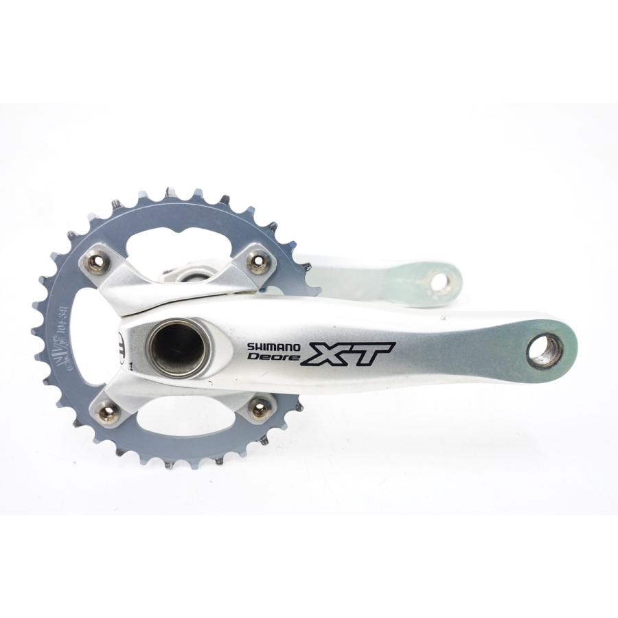 レア　mtb にSHIMANO Deore XT クランク　fc-m760 レア mtb にSHIMANO Deore XT クランク fc-m760 レア mtb にSHIMANO