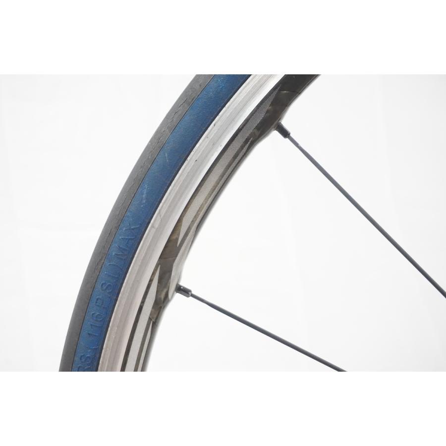 シマノrs81ホイール Shimano WH-RS81 Carbon Wheelset Optbal Spokes 11 Speed 1660g
