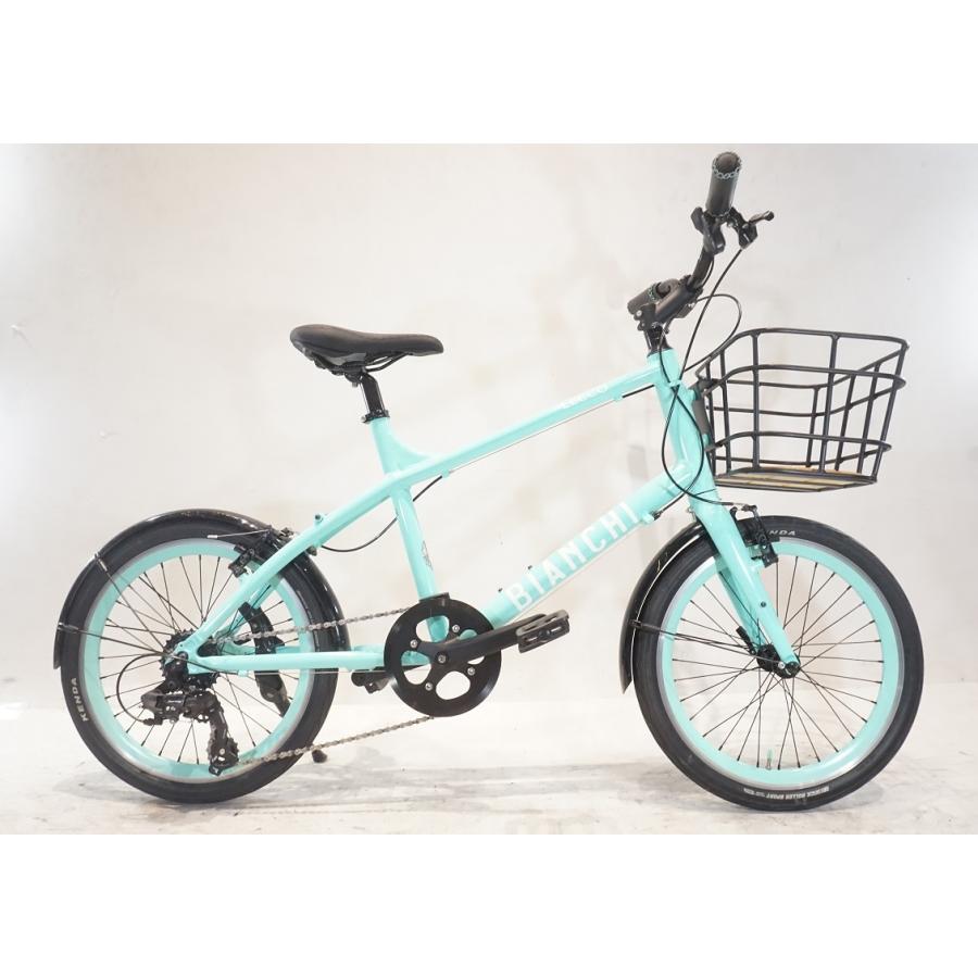 ミニベロ　ビアンキ　Bianchi Lepre ビアンキ　20インチ 手渡し限定】Bianchi ビアンキ ミニベロ Lepre レプレ 20インチ
