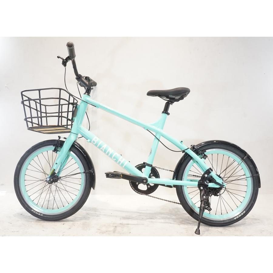 BIANCHI 「ビアンキ」 LECCO 2020年モデル 20インチ ミニベロ