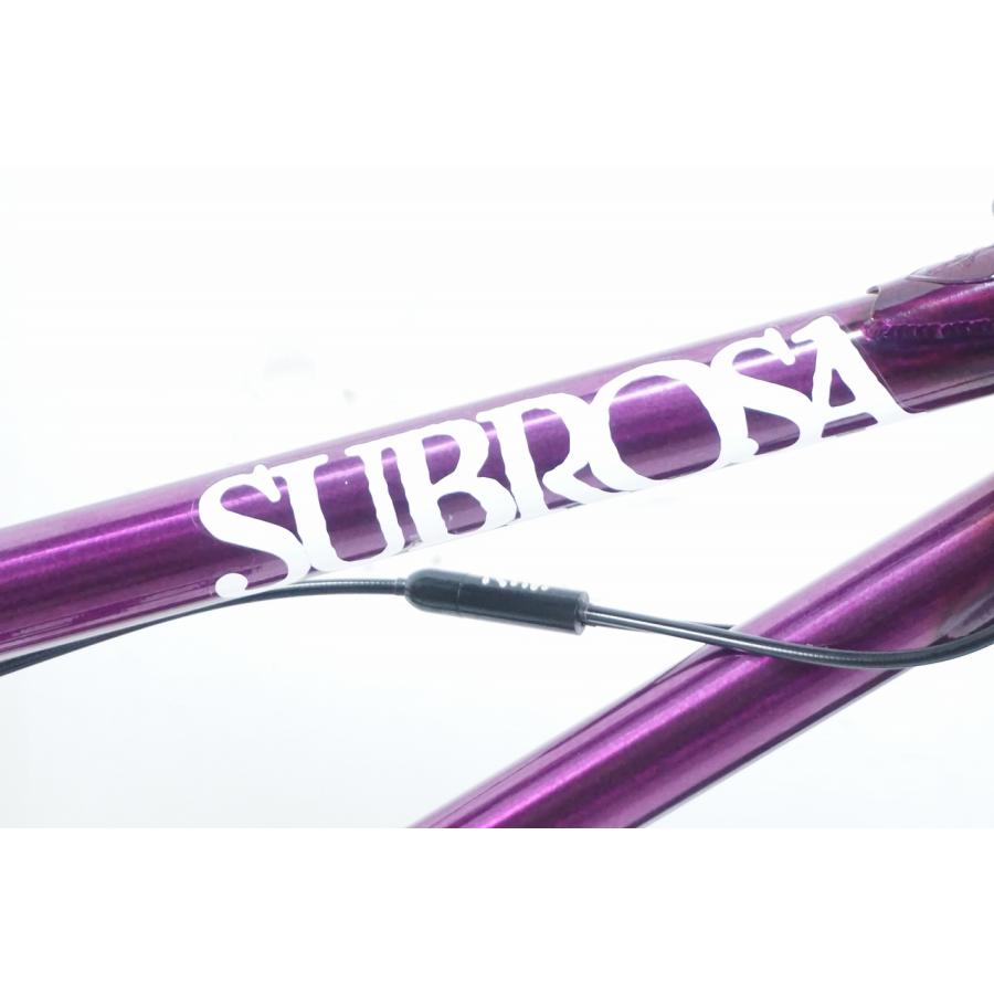 SUBROSA 「サブローザ」 WINGS PARK 20 2023年モデル BMX SUBROSA 「サブローザ」 WINGS PARK 20 2023年モデル BMX