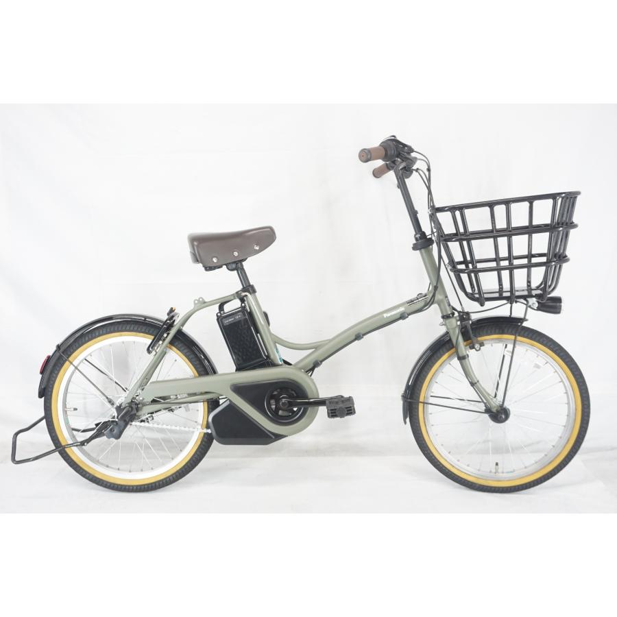 【超美品】電動自転車　Panasonic グリッター BE-FGL031 Panasonic パナソニック 電動自転車 グリッター 20インチ 2023年