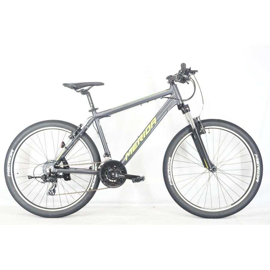 メリダ MATTS 6.5 26インチ アルミ シマノ21速 410mm緑MTB メリダ MATTS 6.5 26インチ アルミ シマノ21速 410mm緑MTB MATTS