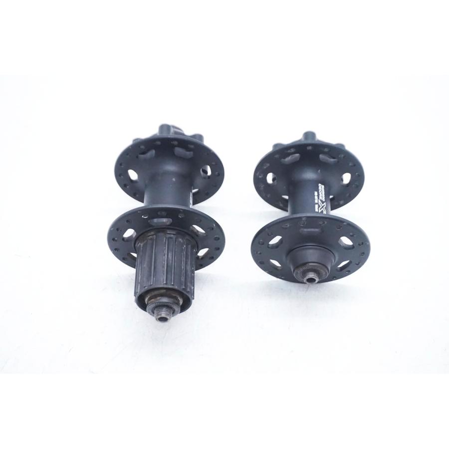 SHIMANO 「シマノ」 DEORE XT HB-M756/FH-M756 シマノ8/9速 ハブセット