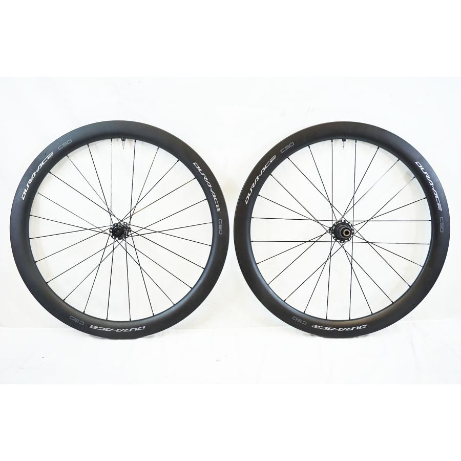SHIMANO 「シマノ」 DURA-ACE WH-9270 C50 TL SHIMANO12S ホイール