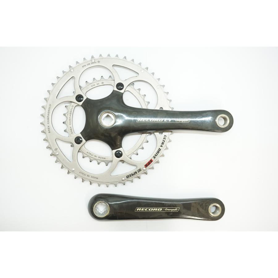 CAMPAGNOLO 「カンパニョーロ」 RECORD CT 50-34T 170mm CAMPAGNOLO 「カンパニョーロ」 RECORD CT 50-34T 170mm