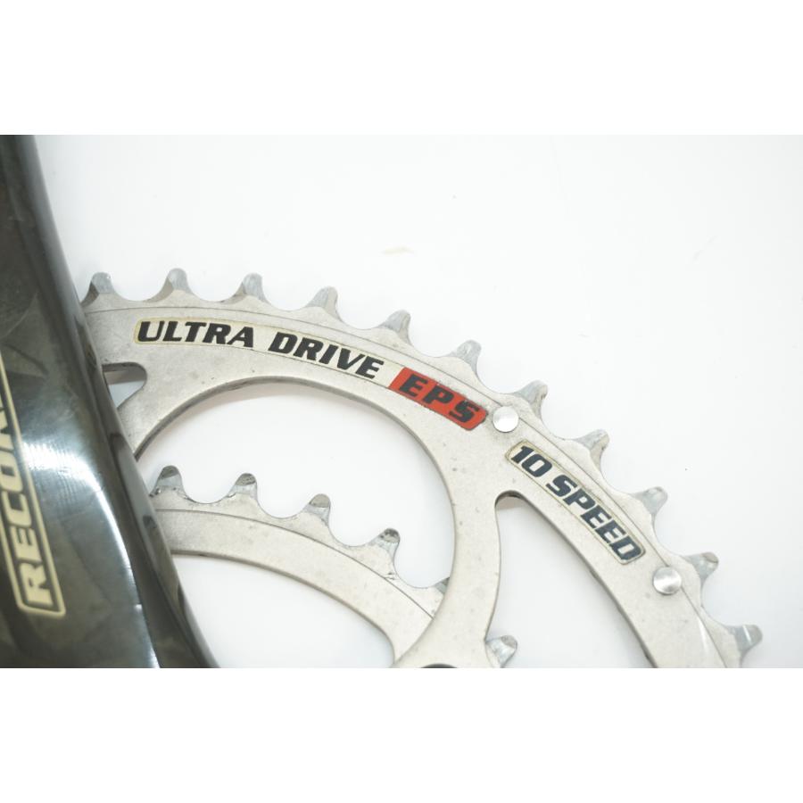 CAMPAGNOLO 「カンパニョーロ」 RECORD CT 50-34T 170mm CAMPAGNOLO 「カンパニョーロ」 RECORD CT 50-34T 170mm