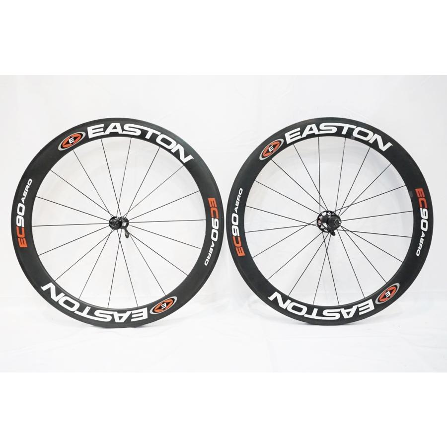 EASTON 「イーストン」 EC90 AERO TU シマノ10速 ホイールセット EASTON 「イーストン」 EC90 AERO TU シマノ10速 ホイールセット