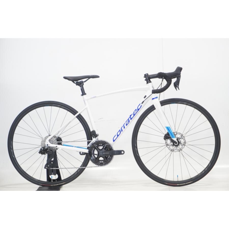 Corratec DOLOMIT 2024年式　サイズ43 White CORRATEC 「コラテック」 DOLOMITI DISC 2024年モデル ロードバイク