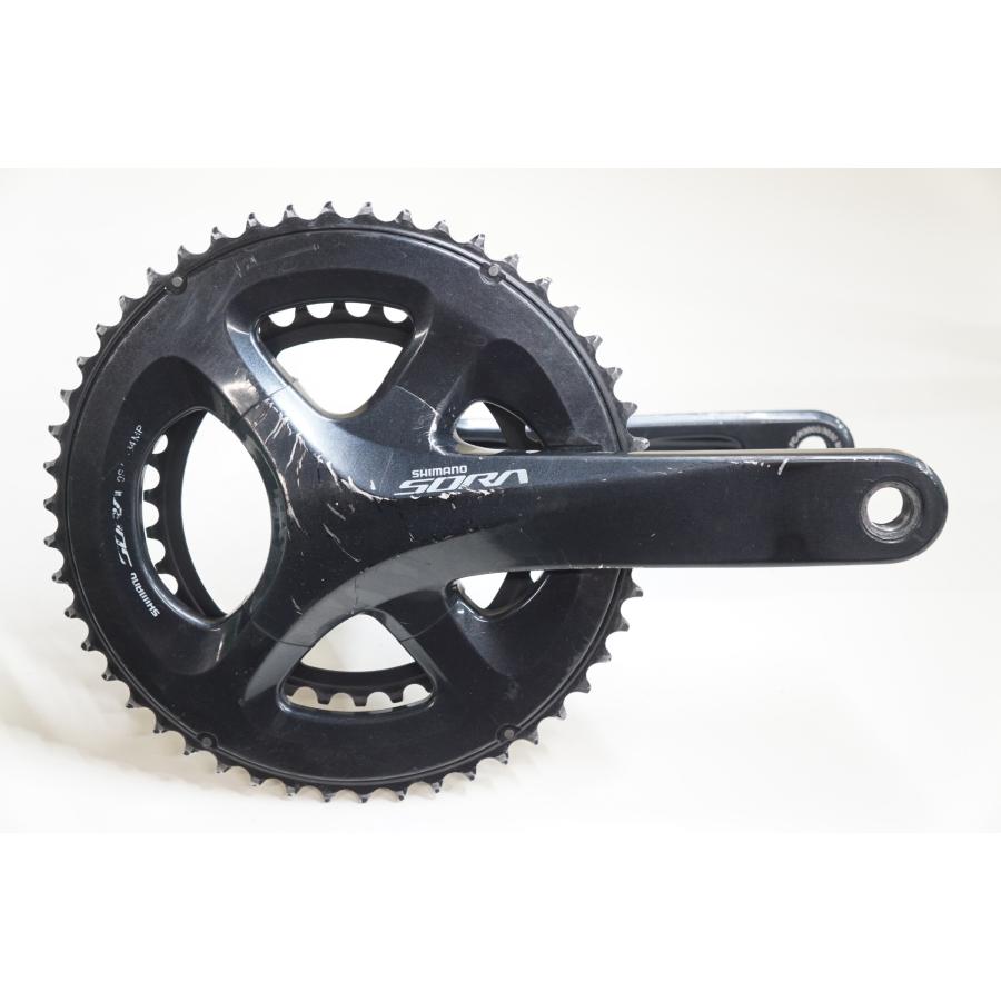 SHIMANO 「シマノ」 SORA FC-R3000 50-34T 170mm クランクセット