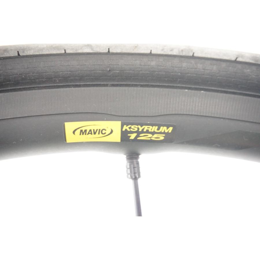 MAVIC 「マビック」 KSYRIUM 125 シマノ 11速 ホイールセット MAVIC 「マビック」 KSYRIUM 125 シマノ 11速 ホイールセット