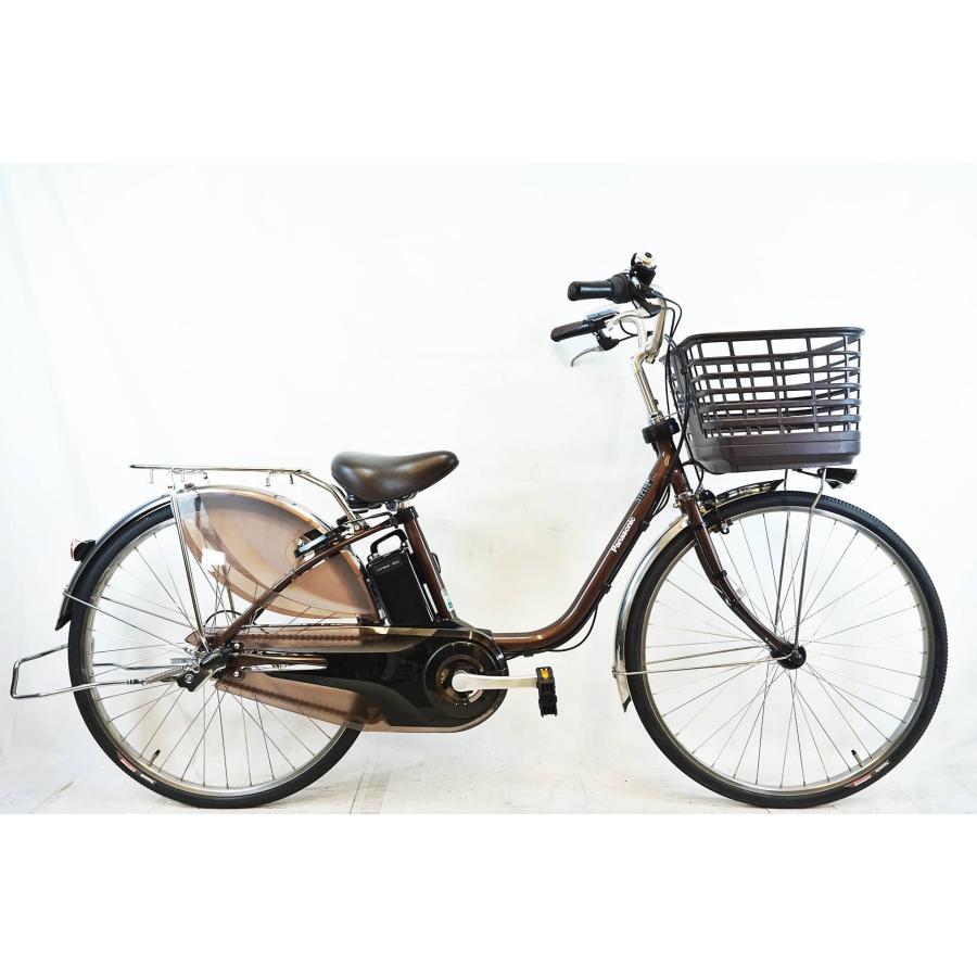 PANASONIC「パナソニック」ビビDX BE-FD631T 2023年モデル 電動アシスト自転車 PANASONIC 「パナソニック」 ビビDX BE-FD631T 2023年モデル 電動