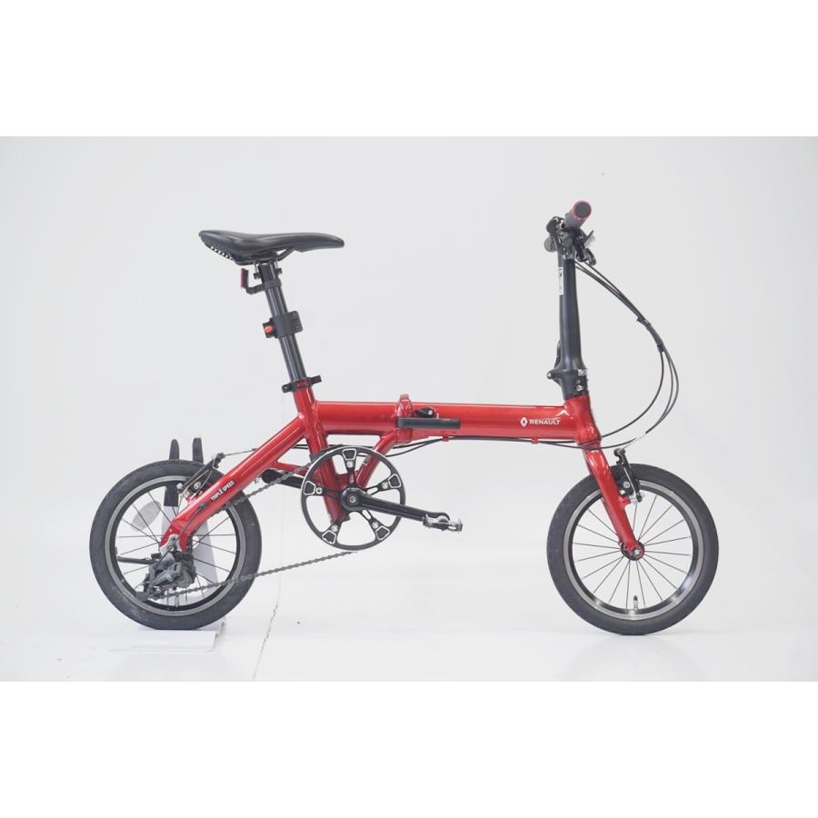 RENAULT LIGHT8 年式不明 折り畳み自転車 RENAULT「ルノー」 LIGHT8 年式不明 折り畳み自転車/ 京都八幡店