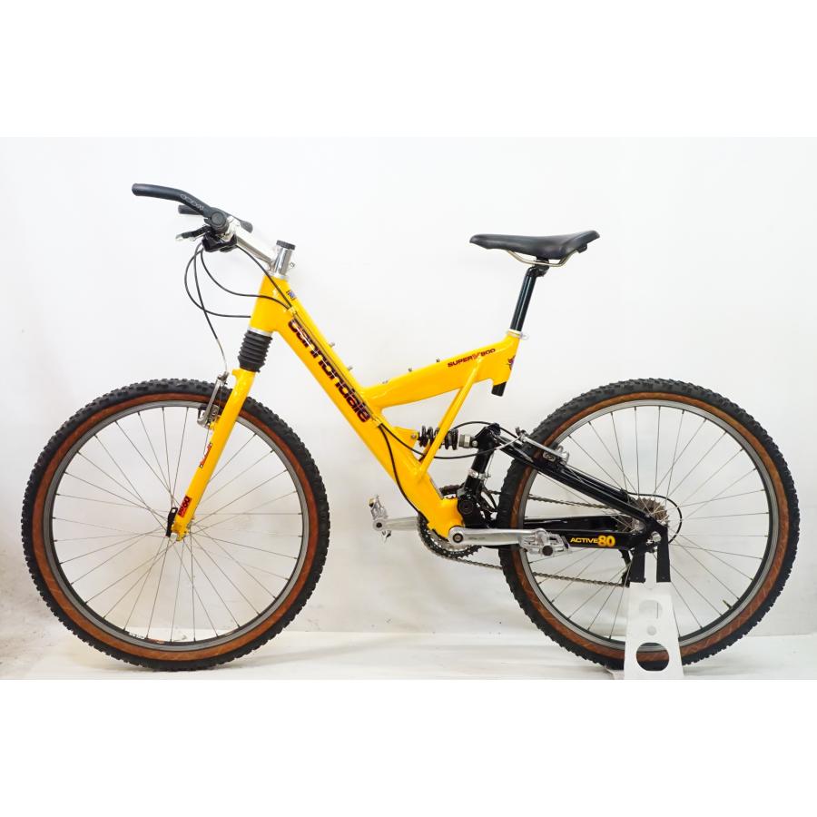 cannondale マウンテンバイク ヴィンテージ CANNONDALE 「キャノンデール 」SUPER V 900 1997年頃