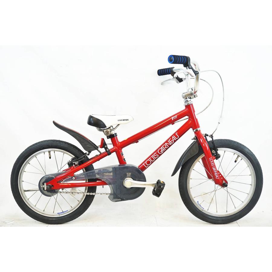 LOUIS GARNEAUルイガノ LGS-J16 16インチ アルミ RED LOUIS