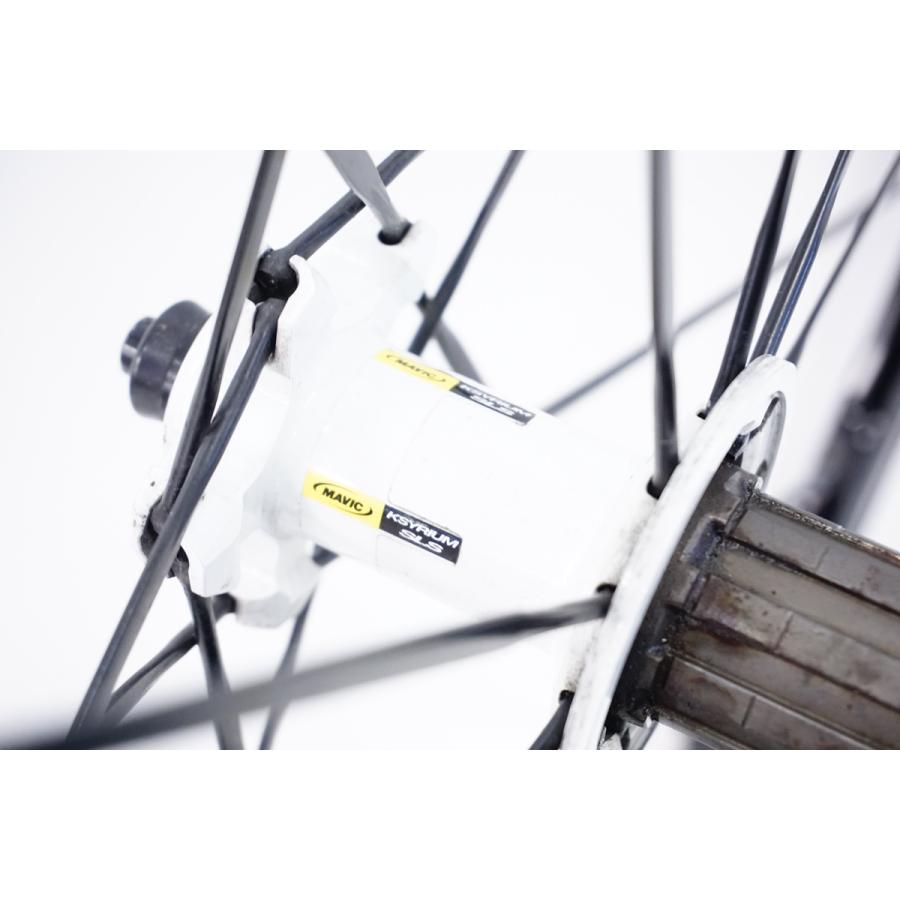 MAVIC「マビック」 KSYRIUM SLS シマノ11速 ホイールセット MAVIC「マビック」 KSYRIUM SLS シマノ11速 ホイールセット