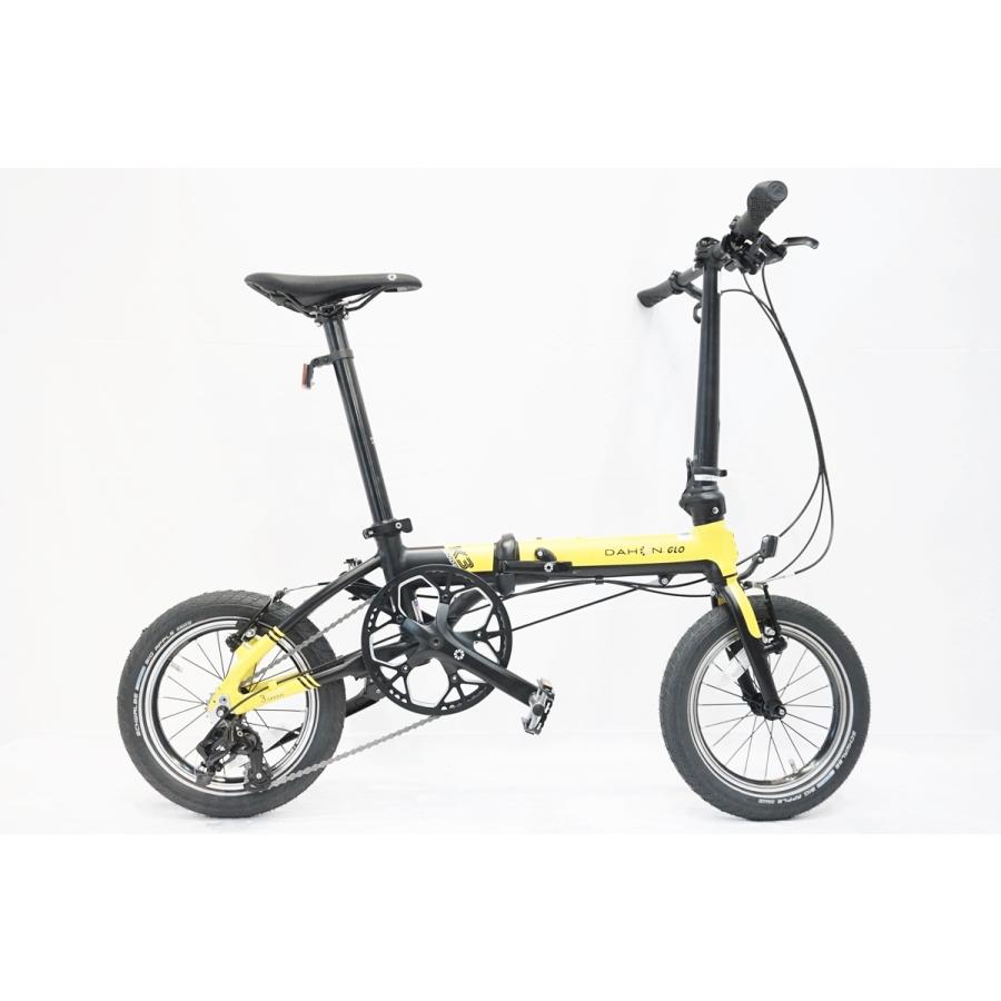 DAHON「ダホン」 K3 2023年頃モデル 14インチ 折り畳み自転車