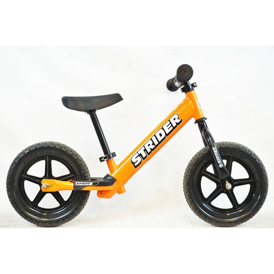 ストライダー スポーツ sport 12インチ キックバイク 
オレンジ STRIDER 「ストライダー」 SPORT 12 年式不明 12インチ キック