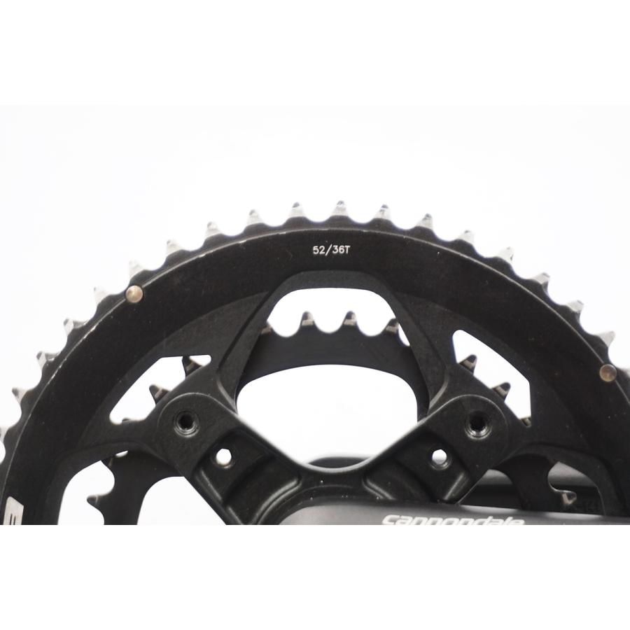 cannondale SI クランクセット 52/36T 170mm cannondale クランクセット 52/36T 170mm - メルカリ