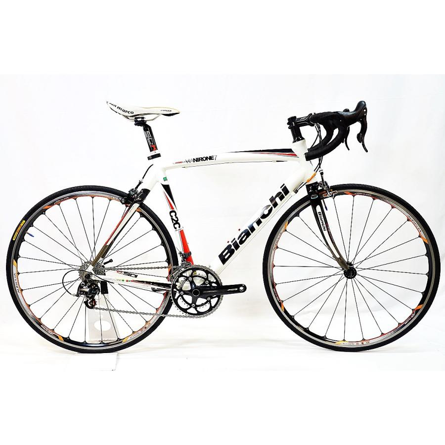 BIANCHI 「ビアンキ」 VIA NIRONE7 Alu Cabon 2009年モデル ロード