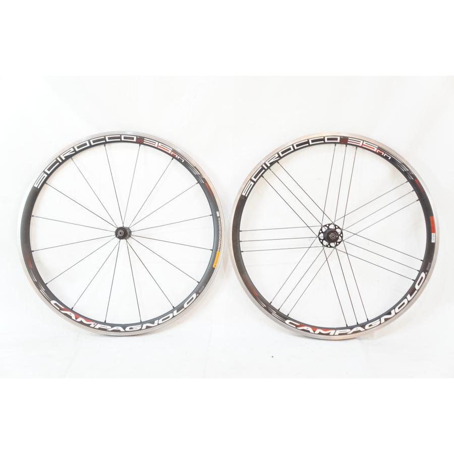 CAMPAGNOLO 「カンパニョーロ」 SCIROCCO 35 C15 シマノ11速 ホイール
