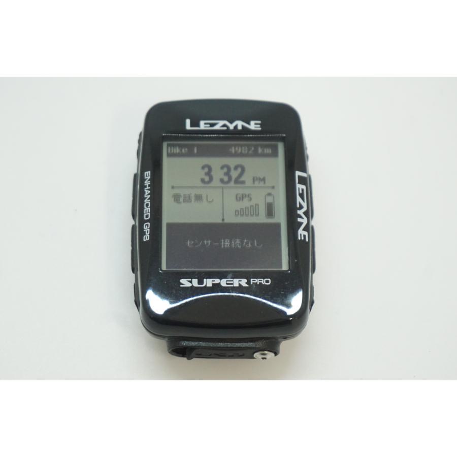LEZYNE 「レザイン」 SUPER GPS サイクルコンピューター / 福岡 LEZYNE 「レザイン」 SUPER GPS サイクルコンピューター / 福岡